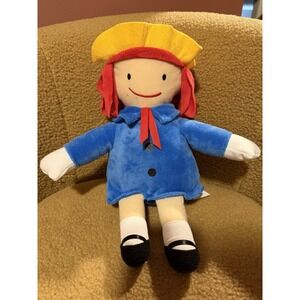 Kohls Cares Madeline's Christmas English Plush Doll 13" Limited Edition GREAT